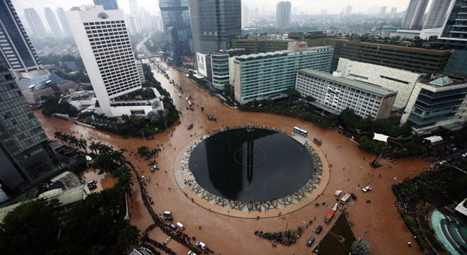 Ketika Jakarta Menjadi Seperti Ini, Apa Yang Akan Agan Lakukan?