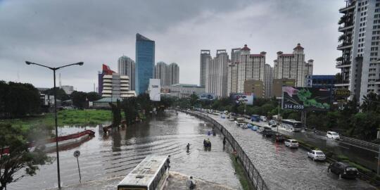 Ketika Jakarta Menjadi Seperti Ini, Apa Yang Akan Agan Lakukan?