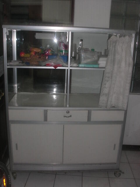 Terjual wts kulkas Samsung 2pintu Microwave Signora Lemari  