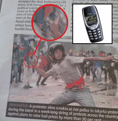 Nokia 3310 Ternyata Lebih Baik Ketimbang Samsung Galaxy S4 