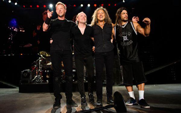 25 Agustus 2013 Metallica akan menggebrak Jakarta