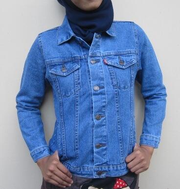 Terjual Jual Jaket jeans levis, PSD dan wrangler, 140k 