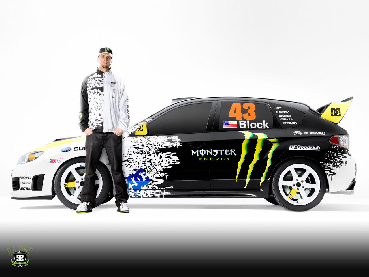 all about Ken Block (drifter profesional)