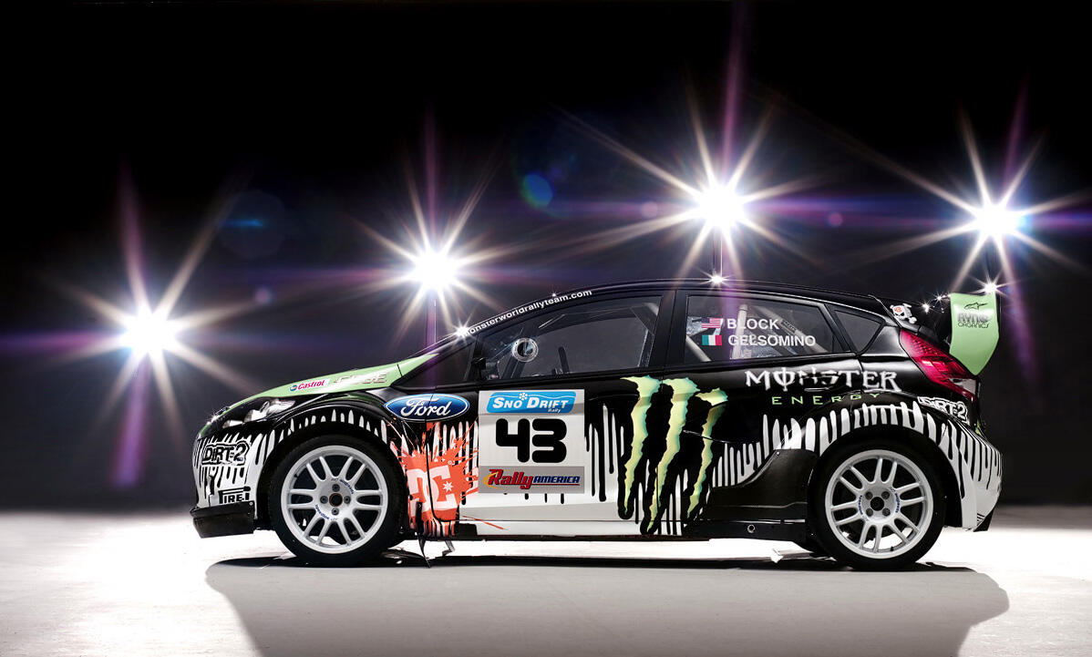 all about Ken Block (drifter profesional)