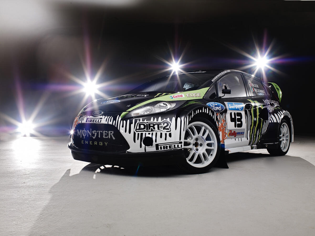 all about Ken Block (drifter profesional)