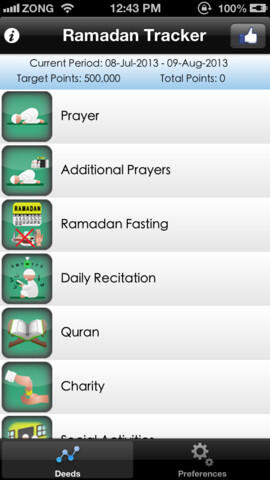 Aplikasi IOS, ANDROID, BLACKBERRY, dan WINDOWS PHONE yang cocok untuk Ramadan