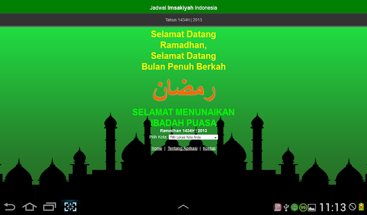 Aplikasi IOS, ANDROID, BLACKBERRY, dan WINDOWS PHONE yang cocok untuk Ramadan