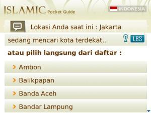 Aplikasi IOS, ANDROID, BLACKBERRY, dan WINDOWS PHONE yang cocok untuk Ramadan