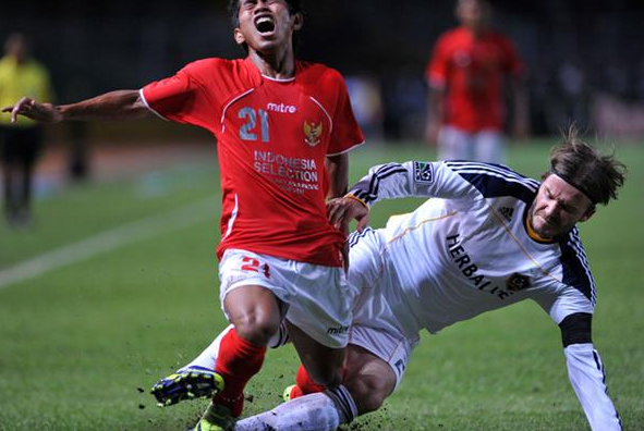 Kumpulan Foto Team Sepakbola/Pemain Dunia Yang Pernah ke Indonesia