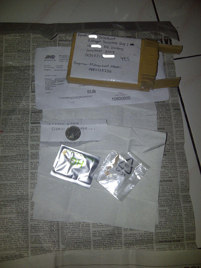 Spareparts & Accessories HP: BlackBerry (BB), Apple, Samsung, DLL ter-MURAH se-KASKUS