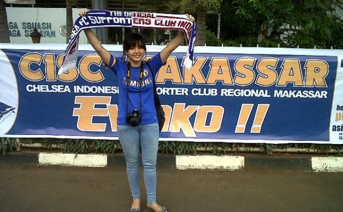 Ayu Harus Merayu Orang Tua agar Bisa Tonton Chelsea di GBK