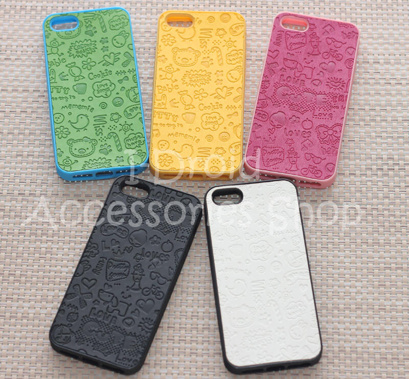 New Item Iphone 5 Case: Silicon case,SGP Bumper,Transparant,Raindrop Case,Minion Case