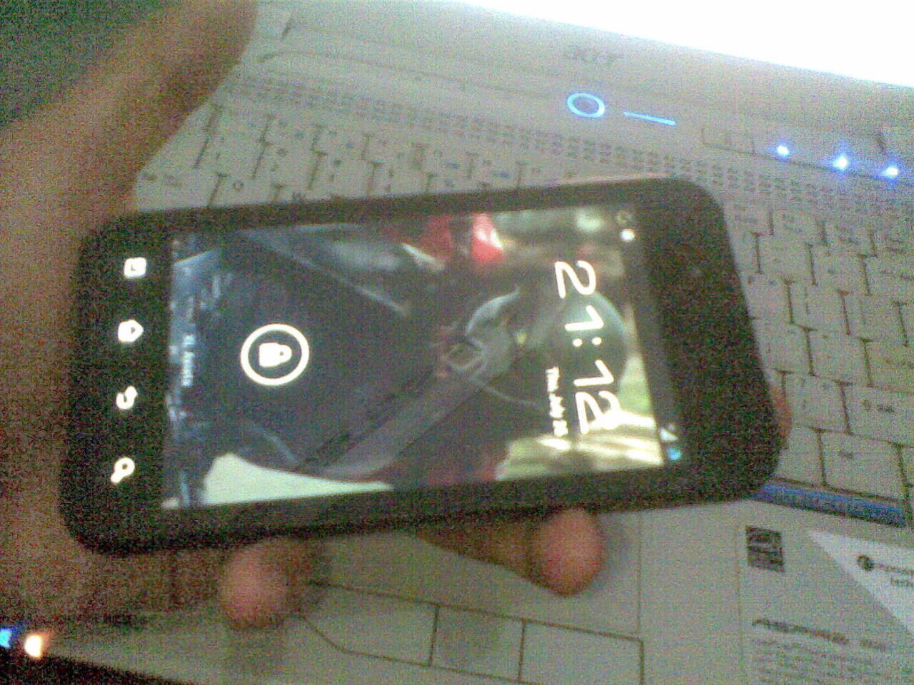 LG optimus black P970