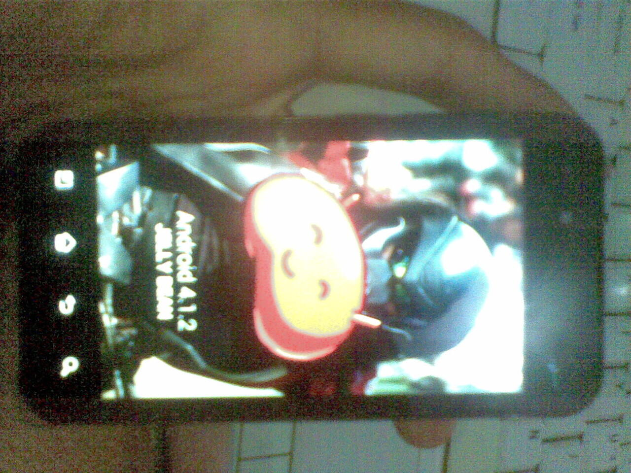 LG optimus black P970