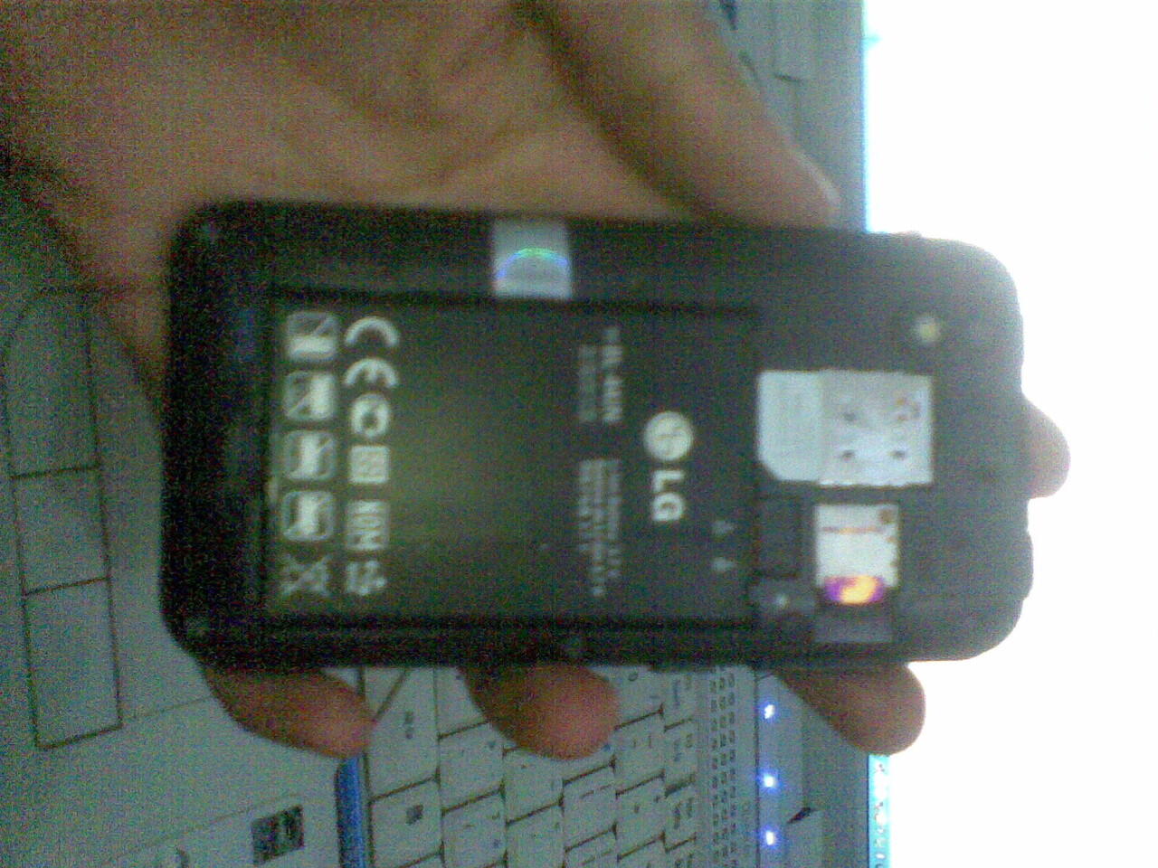 LG optimus black P970