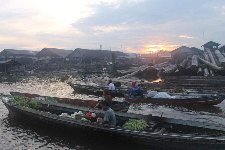 WiSATA Di Kota Seribu Sungai Banjarmasin Kalimantan Selatan