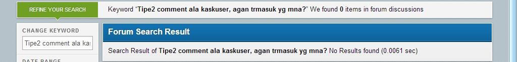 Tipe2 comment ala kaskuser, agan trmasuk yg mna?