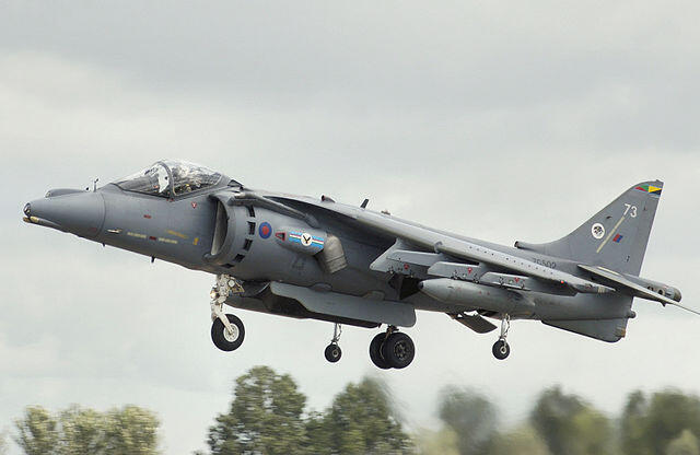 Harrier Jump Jet, Pesawat yang Dapat Take Off Vertikal