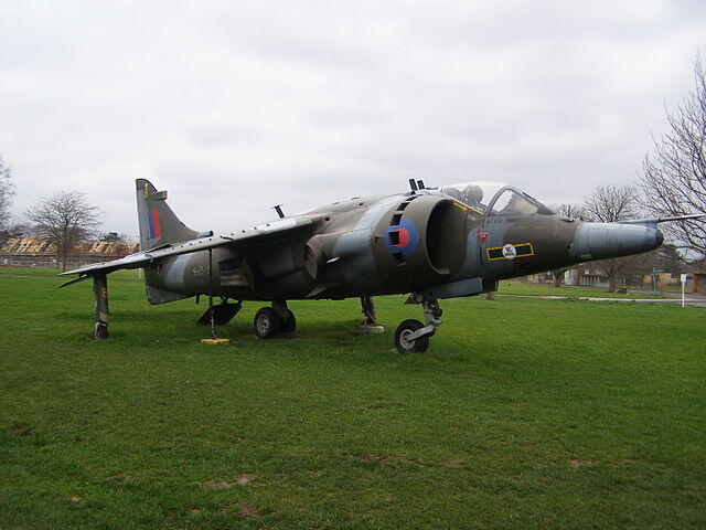 Harrier Jump Jet, Pesawat yang Dapat Take Off Vertikal