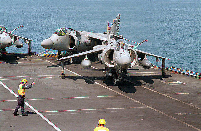 Harrier Jump Jet, Pesawat yang Dapat Take Off Vertikal