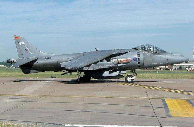 Harrier Jump Jet, Pesawat yang Dapat Take Off Vertikal
