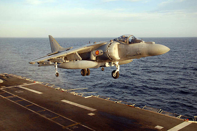 Harrier Jump Jet, Pesawat yang Dapat Take Off Vertikal