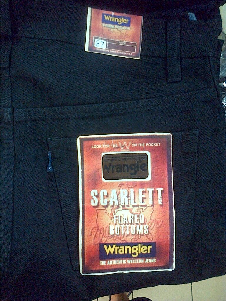JEANS WRANGLER HARGA PROMO