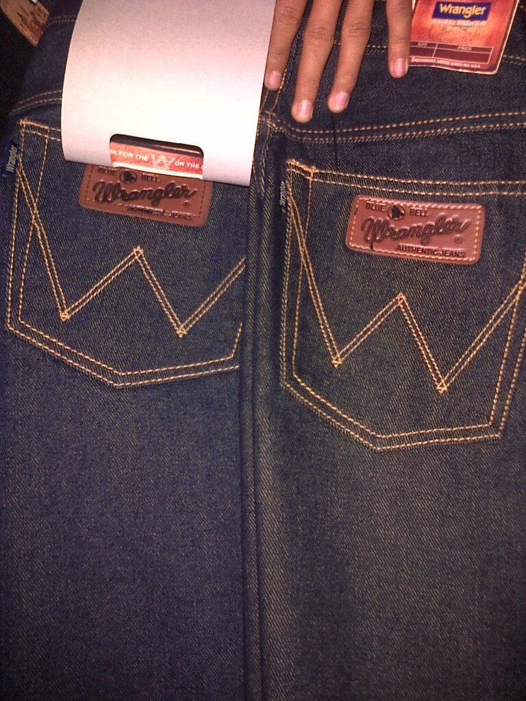 JEANS WRANGLER HARGA PROMO