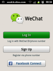 Mengatasi Gagal Login Wechat BB,CDMA,Paket Sosialita Smart*fren,GSM,Dll