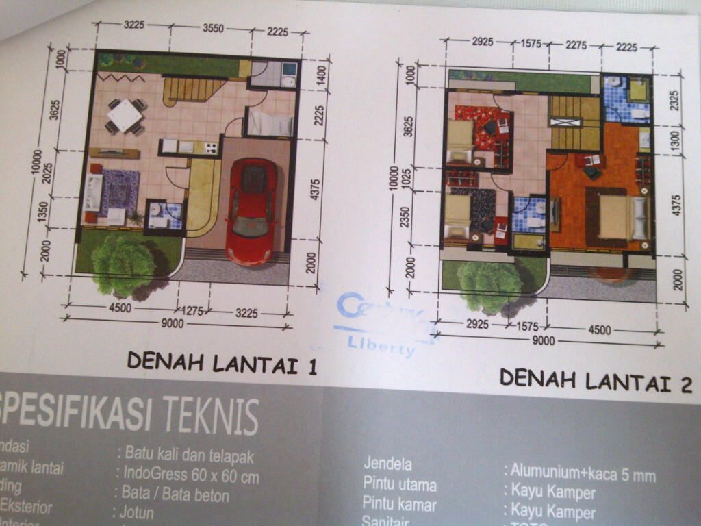 BANDUNG, cluster modern minimalis, jl sukajadi