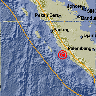 Gempa Di Bengkulu