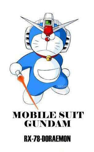 Doraemon kalau sudah Transformasi seperti ini gan... Keren abis!