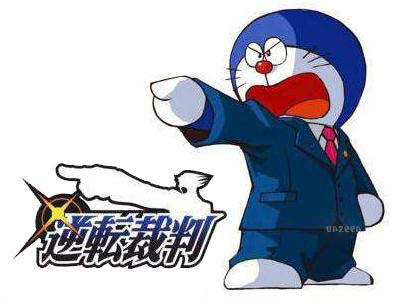 Doraemon kalau sudah Transformasi seperti ini gan... Keren abis!