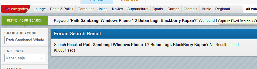 Path Sambangi Windows Phone 1-2 Bulan Lagi, BlackBerry Kapan? 