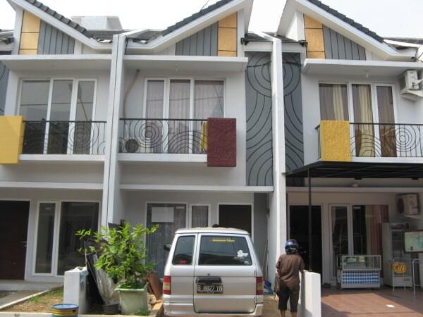 Dijual cepat rumah golden palm residence citra 5