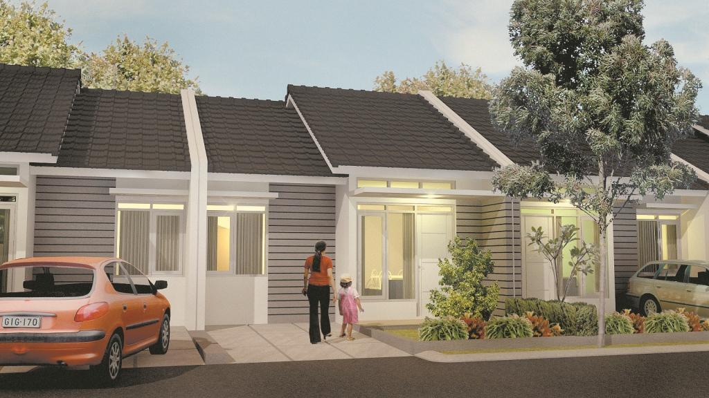 Jual Rumah type 36 LT 75,6 di Grand Cinunuk Bandung