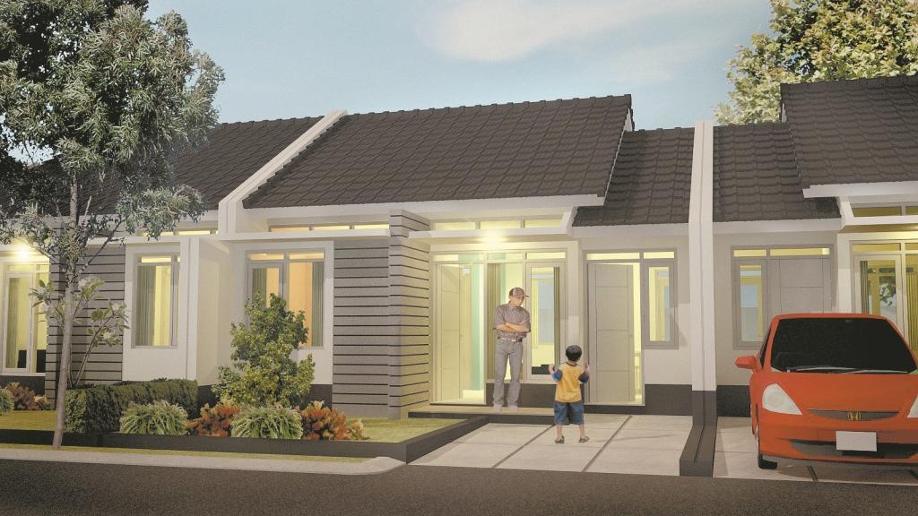 Jual Rumah Type 45 LT 94,46 di Grand Cinunuk Bandung