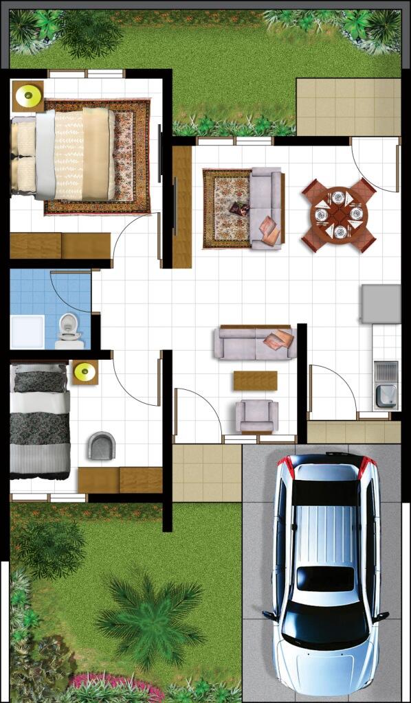 Jual Rumah Type 45 LT 94,46 di Grand Cinunuk Bandung