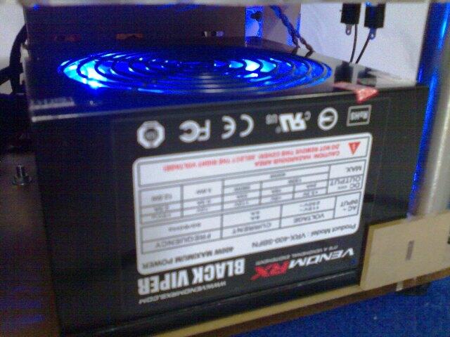 PSU / POWER SUPPLY VENOM RX BLACK VIPER