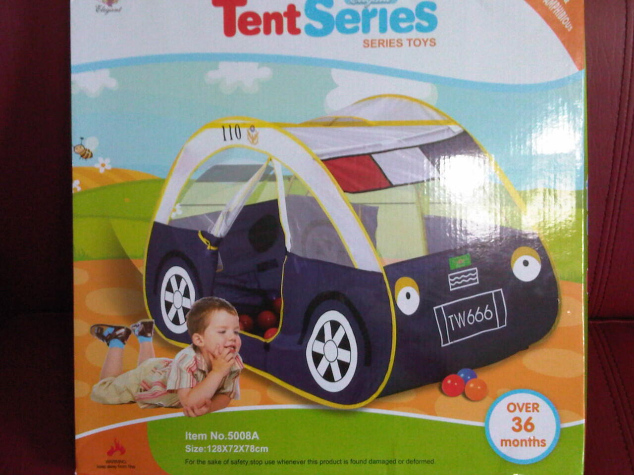 DIJUAL TENDA MOBIL TAXI UK.128 X 72 X 78
