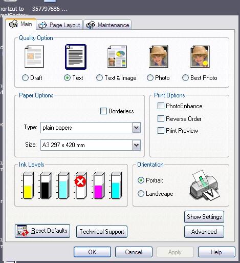 HELP! Sepuh printer DTG masuk!