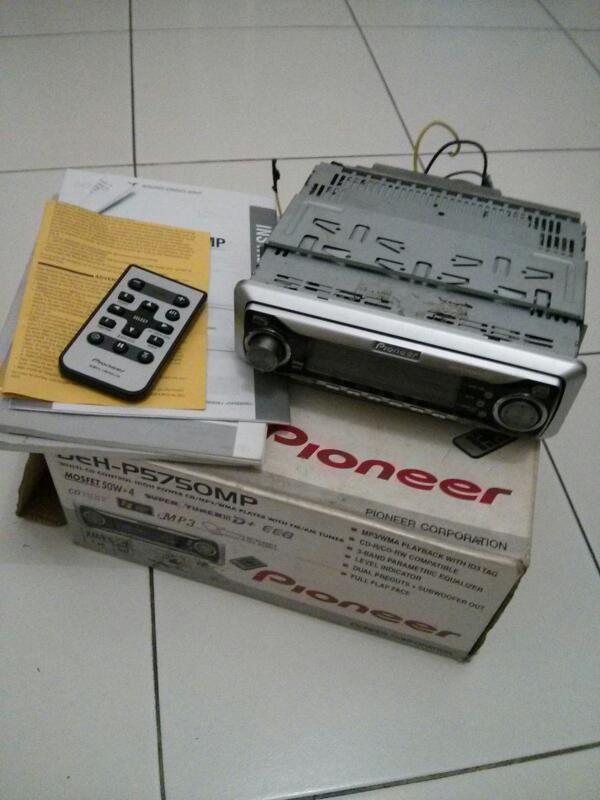 JUAL CEPAT : PIONEER DEH-P5750MP