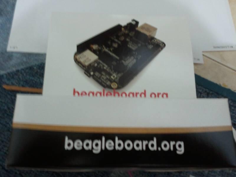 JUAL : Beagle Board Black &#91;BB-BBLK-000 &#93;