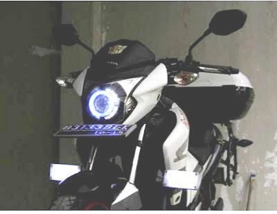 Kenapa spion motor ente gak di pake?? &#91;riders masuk&#93;