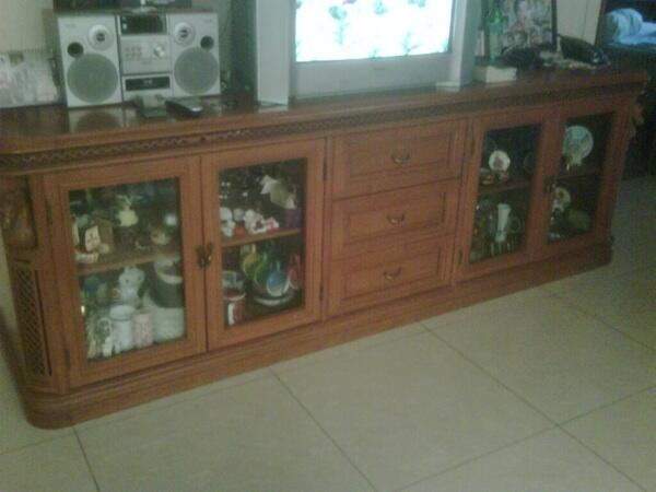 Jual buffet kati bekas pindahan bandung