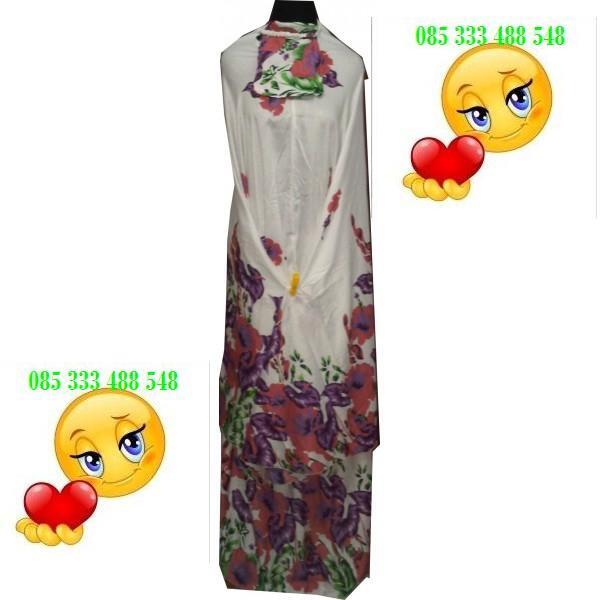 Mukena Bali Kain Rayon Kualitas no.1 + Tidak Luntur (Langsung dari Bali) UPDATE!