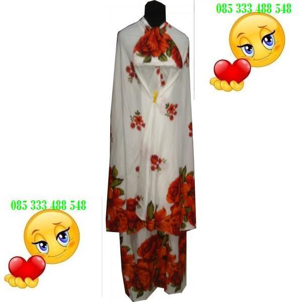 Mukena Bali Kain Rayon Kualitas no.1 + Tidak Luntur (Langsung dari Bali) UPDATE!