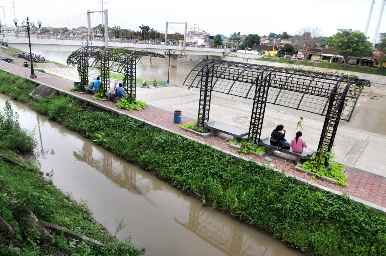 Banjir Kanal Barat Semarang, Dulu dan Kini