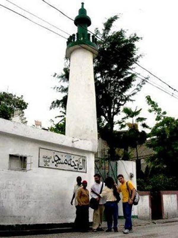 Mukjizat, Masjid-Masjid Ini Selamat Dari Musibah Besar