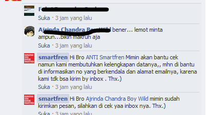 *Smartfren Tingkatkan Pelayananmu Jangan Lupakan Pelanggan !*